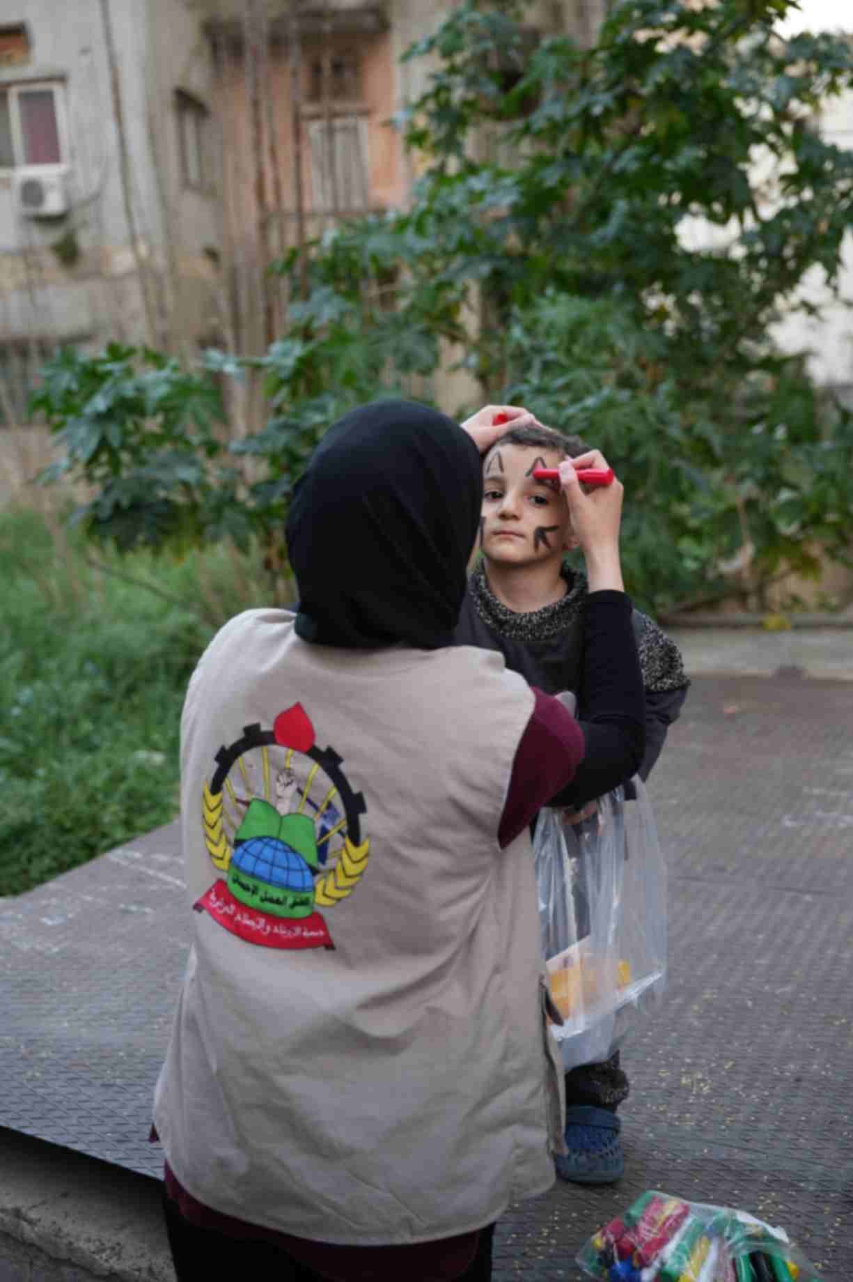 Irshad distributed toys on eid